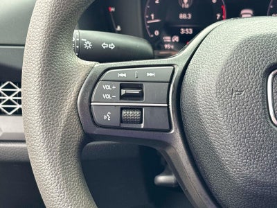 2023 Honda Accord Sedan EX