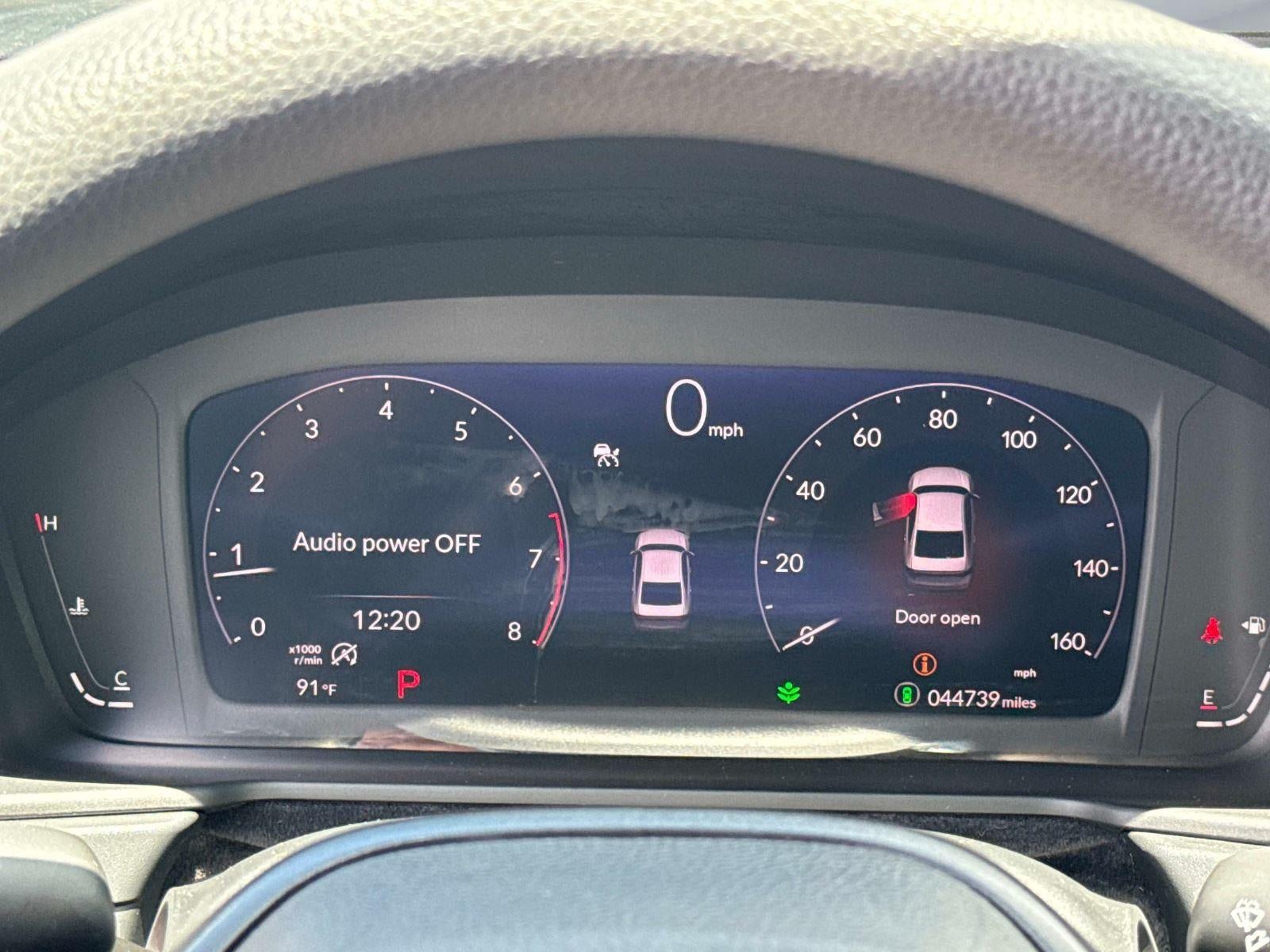 2023 Honda Accord Sedan EX