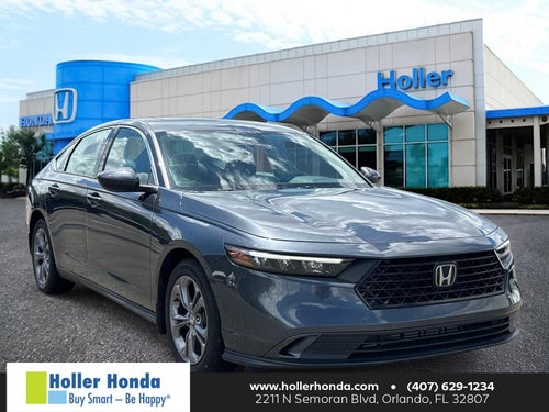 2023 Honda Accord Sedan EX