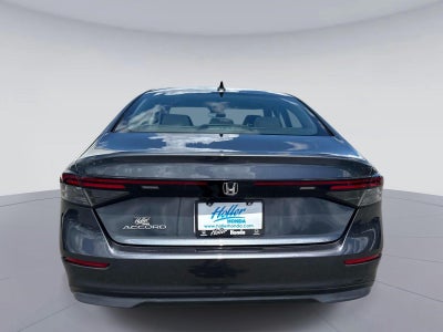 2023 Honda Accord Sedan EX