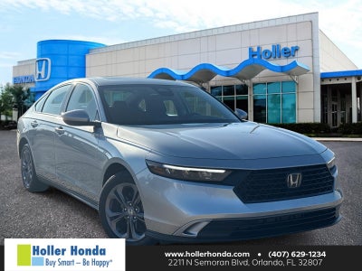 2024 Honda Accord Sedan EX