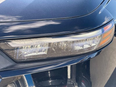 2023 Honda Accord Sedan EX