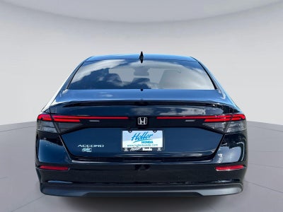 2023 Honda Accord Sedan EX