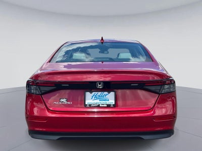 2024 Honda Accord Sedan EX