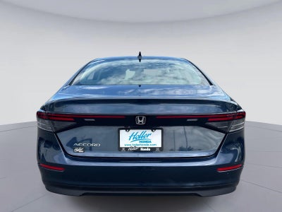 2024 Honda Accord Sedan EX