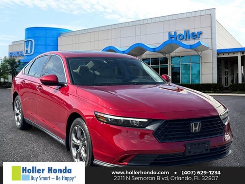 2024 Honda Accord Sedan EX