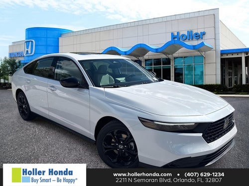 2025 Honda Accord Sedan SE