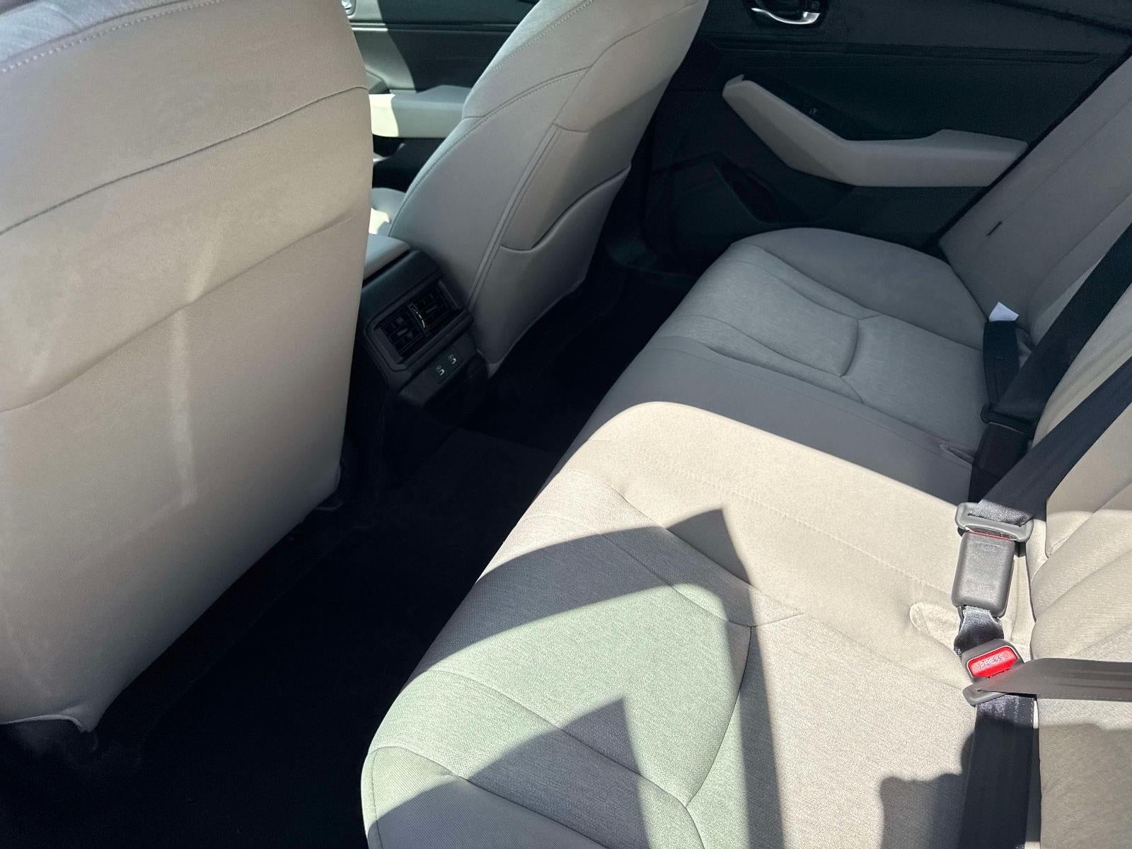 2025 Honda Accord Sedan SE