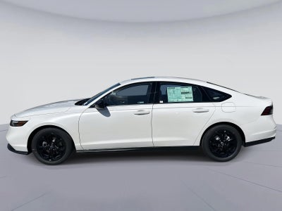 2025 Honda Accord Sedan SE