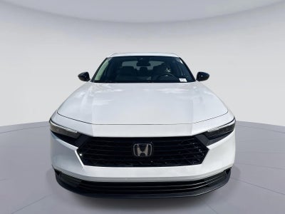 2025 Honda Accord Sedan SE