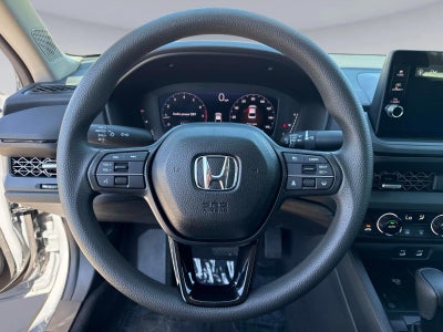 2026 Honda Accord Sedan SE