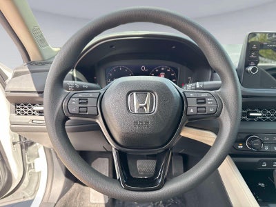 2026 Honda Accord Se SE