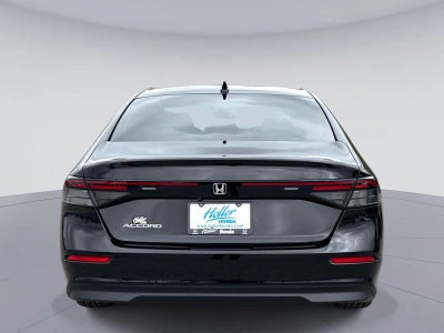 2026 Honda Accord Sedan SE