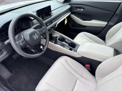 2025 Honda Accord Sedan SE