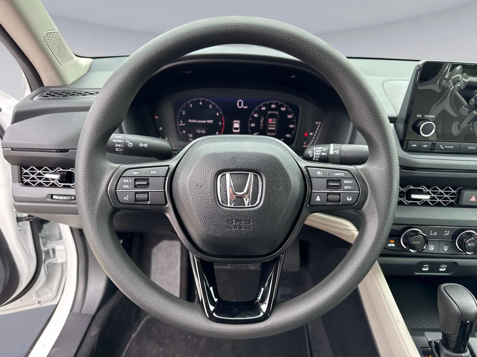 2025 Honda Accord Sedan SE