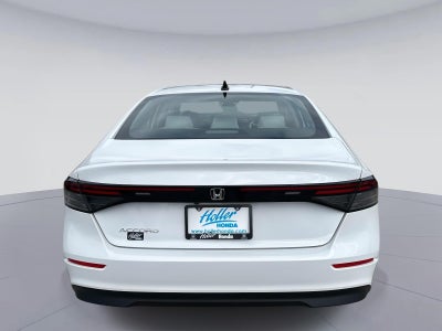 2025 Honda Accord Sedan SE