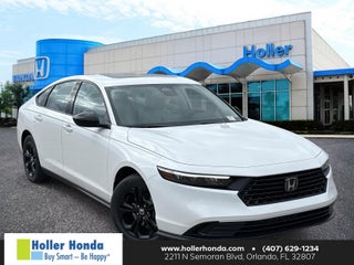 2025 Honda Accord Sedan SE