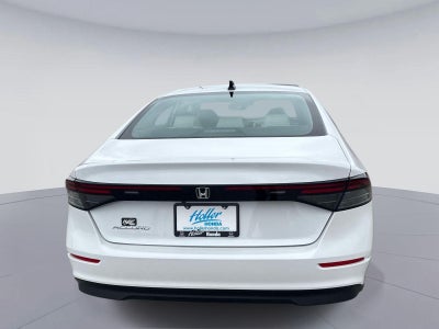 2026 Honda Accord Sedan SE