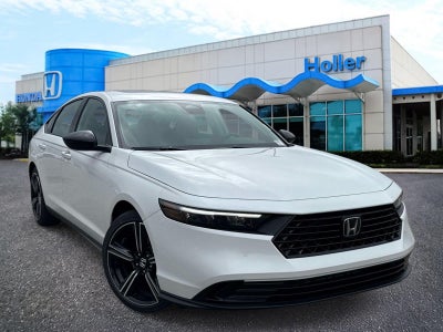2026 Honda Accord Sedan SE