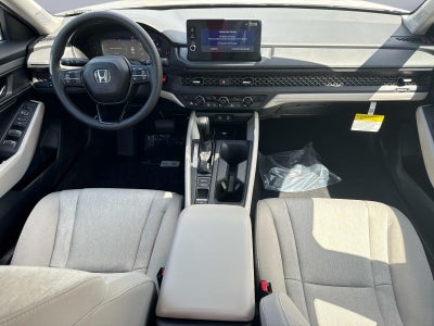 2026 Honda Accord Sedan SE