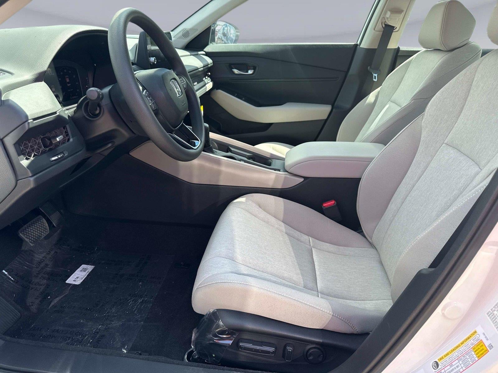 2026 Honda Accord Sedan SE