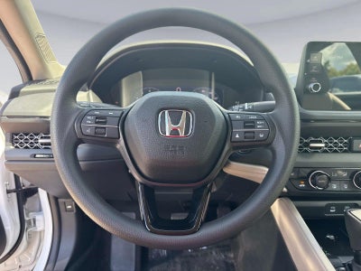 2026 Honda Accord Sedan SE
