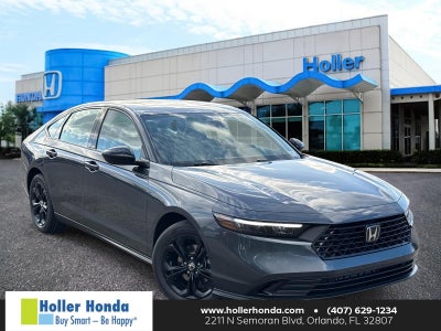 2025 Honda Accord Sedan SE