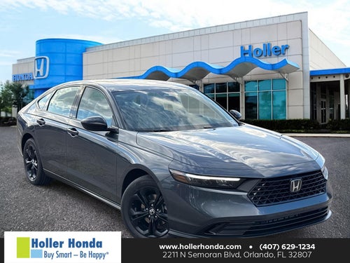 2025 Honda Accord Sedan SE