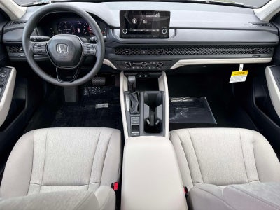 2025 Honda Accord Sedan SE