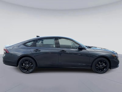 2025 Honda Accord Sedan SE