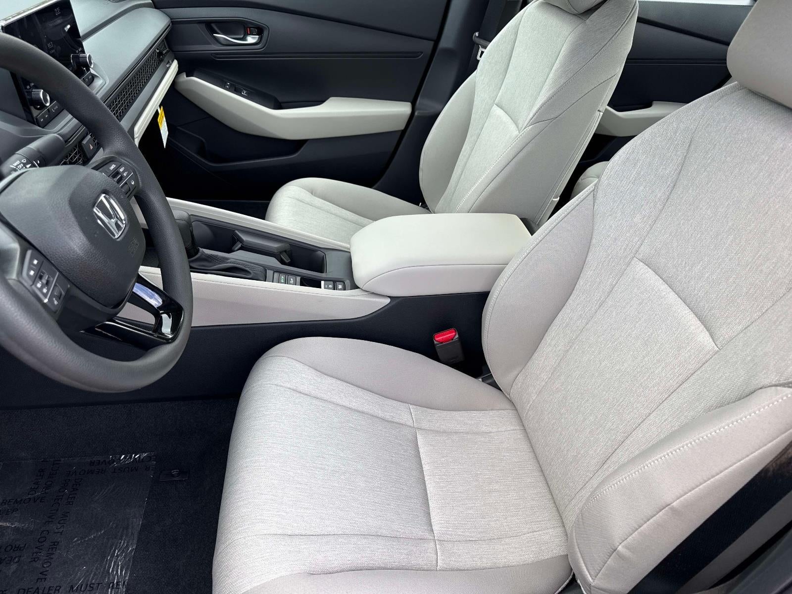 2025 Honda Accord Sedan SE