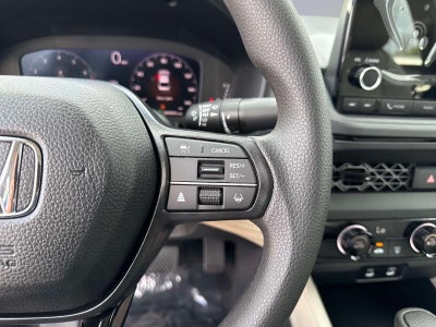 2025 Honda Accord Sedan SE