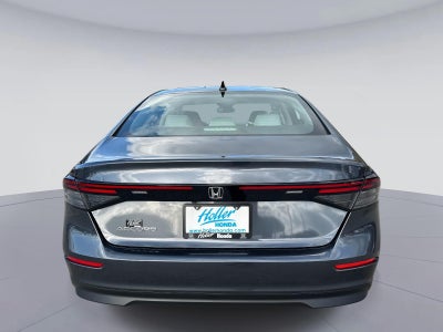 2025 Honda Accord Sedan SE