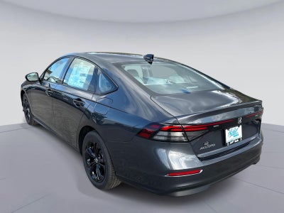 2025 Honda Accord Sedan SE