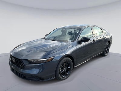 2025 Honda Accord Sedan SE