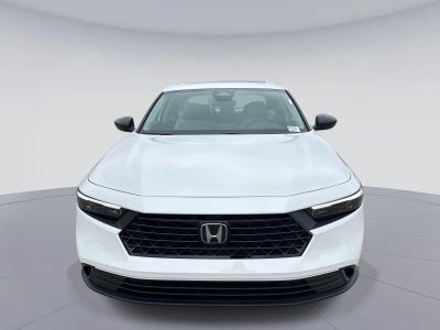 2026 Honda Accord Sedan SE