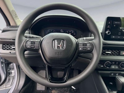 2026 Honda Accord Sedan SE