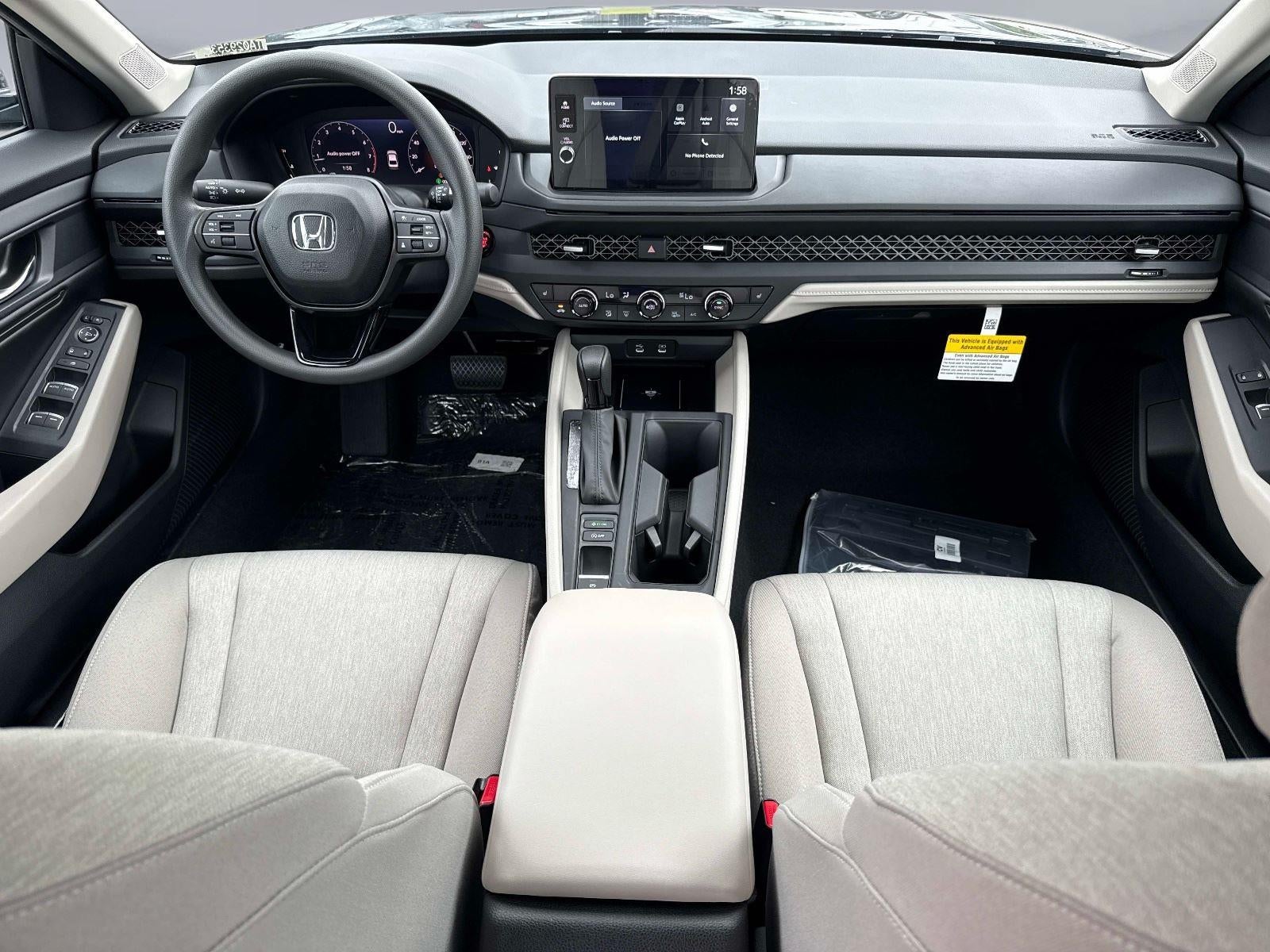 2026 Honda Accord Sedan SE