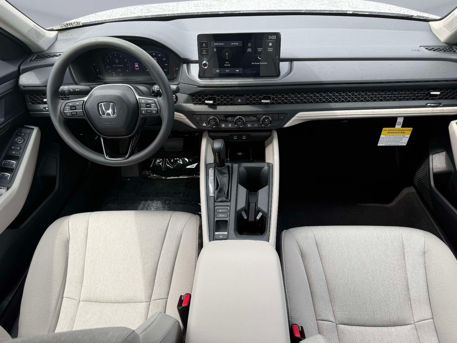 2026 Honda Accord Sedan SE