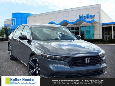 2026 Honda Accord Sedan SE