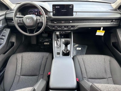 2026 Honda Accord Sedan SE
