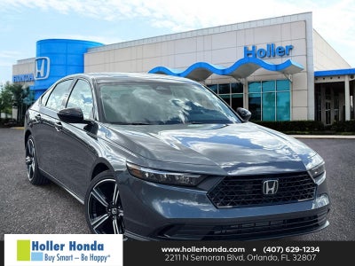2026 Honda Accord Sedan SE