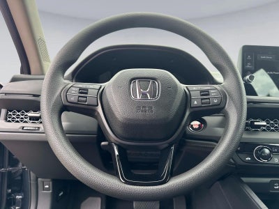2026 Honda Accord Sedan SE