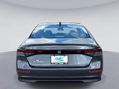 2026 Honda Accord Sedan SE