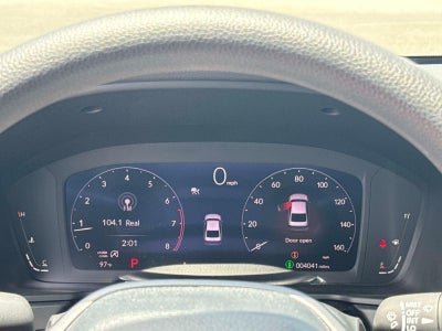 2025 Honda Accord Sedan SE