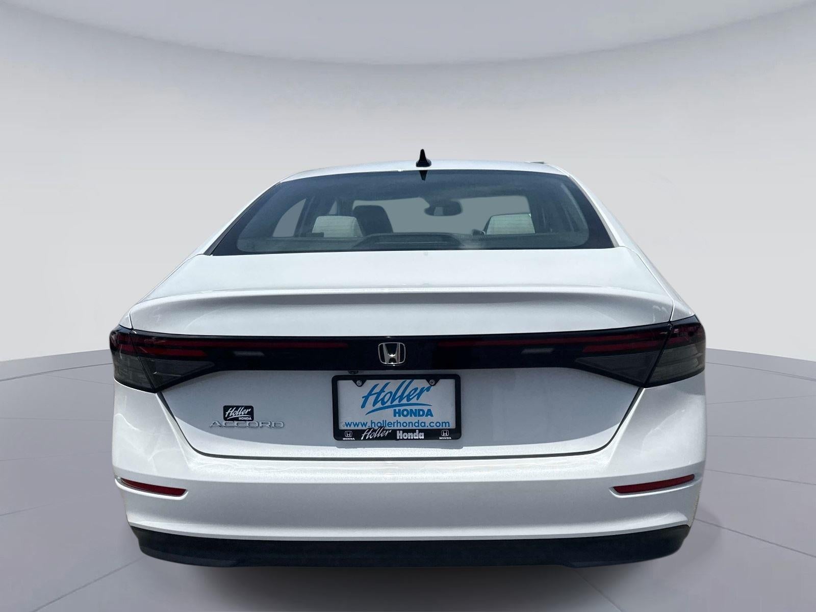 2025 Honda Accord Sedan SE