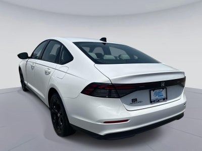 2025 Honda Accord Sedan SE