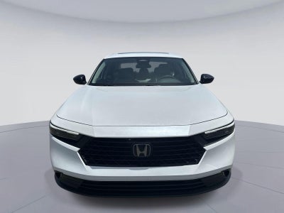 2025 Honda Accord Sedan SE