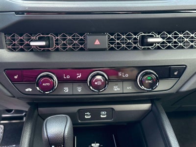 2026 Honda Accord Sedan SE