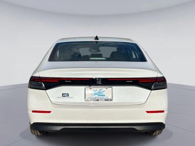 2026 Honda Accord Sedan SE